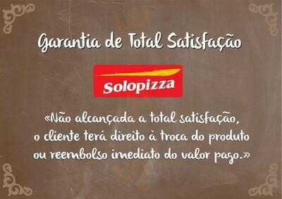 Solopizza
