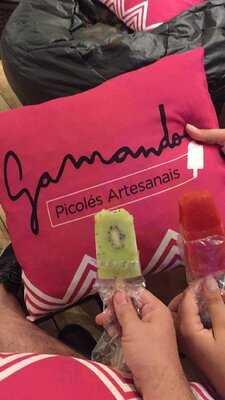 Gamando Picolés Artesanais