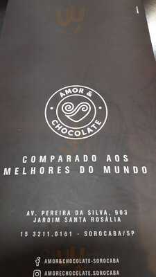 Amor E Chocolate