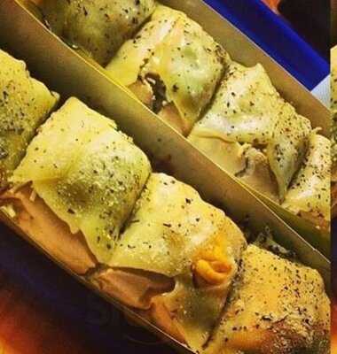 The Dog's On The Table