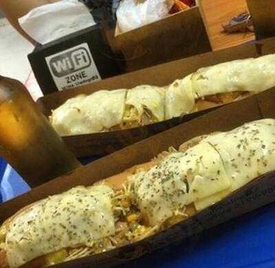 The Dog's On The Table