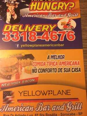 Yellow Plane American Bar And Grill