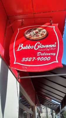 Pizzaria Babbo Giovanni