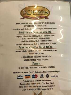 Restaurante E Pizzaria Ciccarino