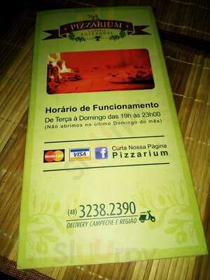 Pizzarium Pizzaria Artesanal