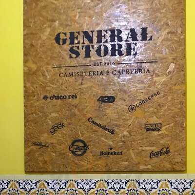 General Store Camiseteria E Cafeteria