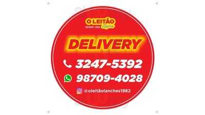 O Leitao Lanches Desde 1982