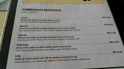 Menina Bonita Tapioca House