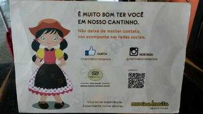 Menina Bonita Tapioca House