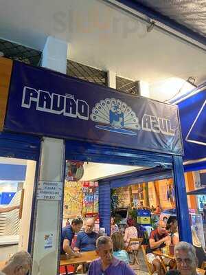 Pavão Azul