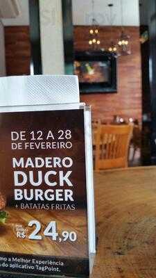 Madero Relogio Das Flores