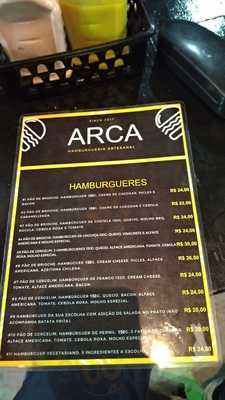 Arca Hamburgueria