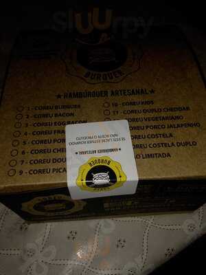 Coréu Burguer