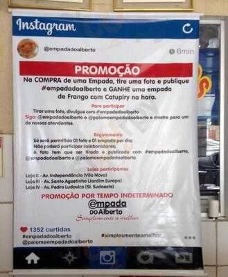 Empada Do Alberto - Unid Av. Independencia