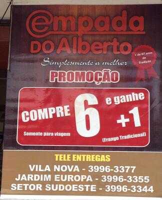 Empada Do Alberto - Unid Av. Independencia
