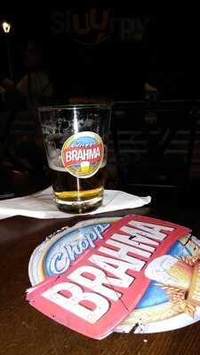 Quiosque Chopp Brahma