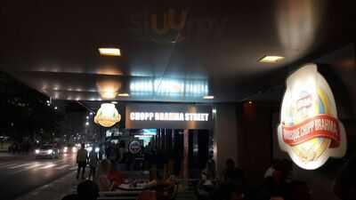 Quiosque Chopp Brahma