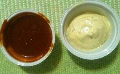 The Burguers On The Table