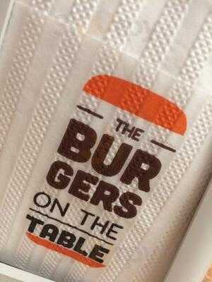 The Burguers On The Table