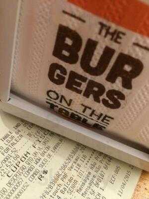 The Burguers On The Table