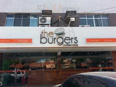 The Burguers On The Table