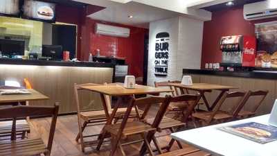 The Burguers On The Table