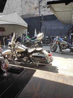 Strong Wash Motorcycle