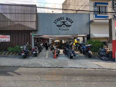 Strong Wash Motorcycle