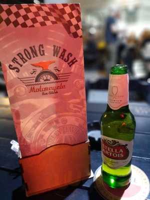 Strong Wash Motorcycle