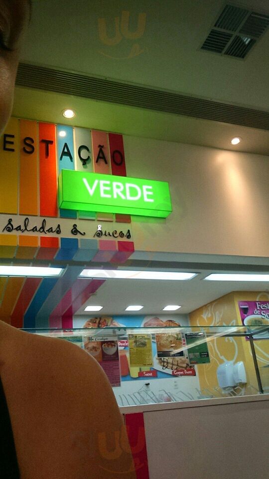 Estacao Verde Saladas & Sucos