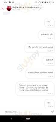 Lanchonete Cafe Da Roca