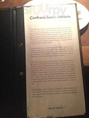 Confraria Sto Antonio Pizza Bar