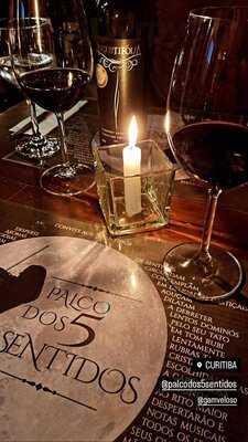 Palco Dos 5 Sentidos