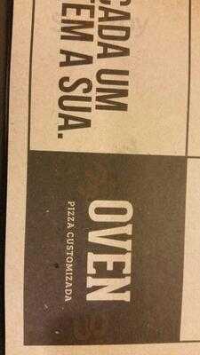 Oven Pizza Customizada