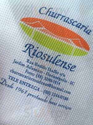 Churrascaria Riosulense