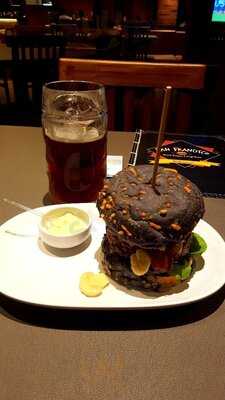 San Francisco Burger