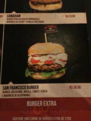 San Francisco Burger