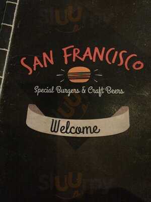 San Francisco Burger