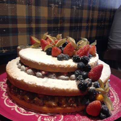 -vanilla Bakery Shop