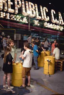 Republic Ca - Pizza E Chopp