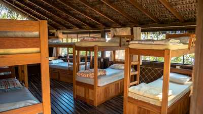 Backpackers Sunset Restaurante