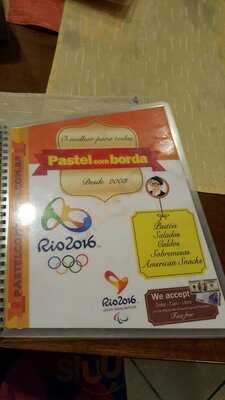 Pastel Com Borda - Loja Floresta