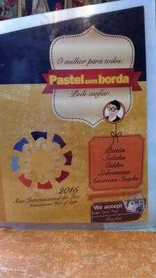 Pastel Com Borda - Loja Floresta