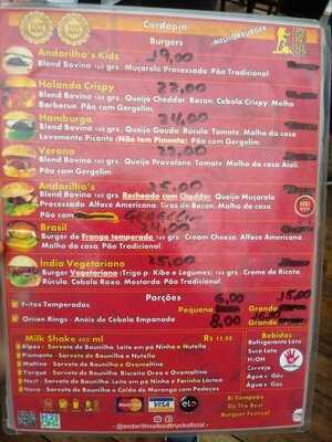 Andarilho's Food Truck