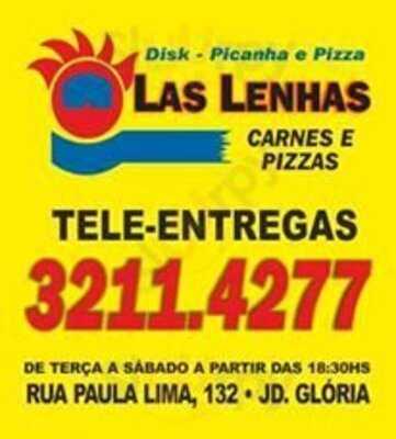 Las Lenhas - Carnes E Pizzas