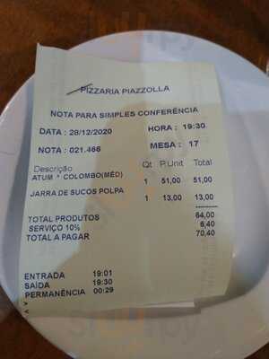 Piazzolla Pizzaria E Restaurante