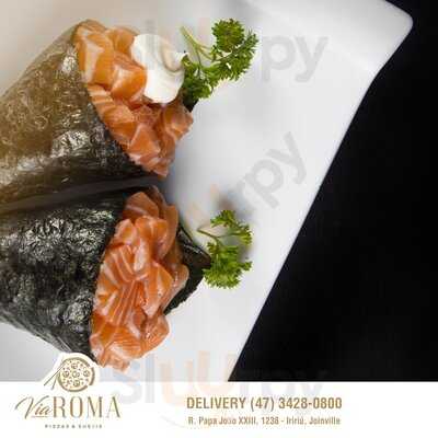 Via Roma Pizzas E Sushis