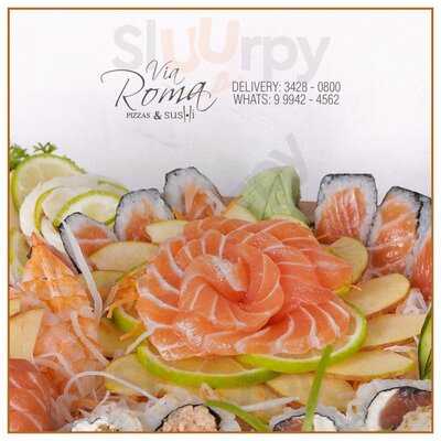 Via Roma Pizzas E Sushis