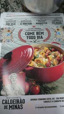 Caldeirão De Minas Restaurante