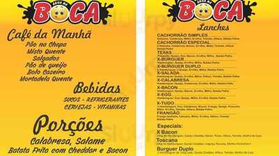 Bar E Lanches Agua Na Boca